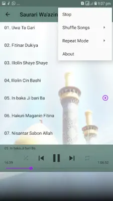 Uwa Ta Gari-Sheikh Guruntum Mp android App screenshot 0