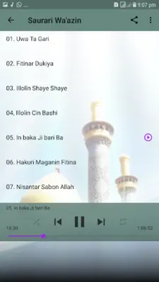 Uwa Ta Gari-Sheikh Guruntum Mp android App screenshot 2