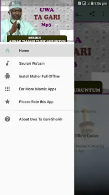 Uwa Ta Gari-Sheikh Guruntum Mp android App screenshot 5